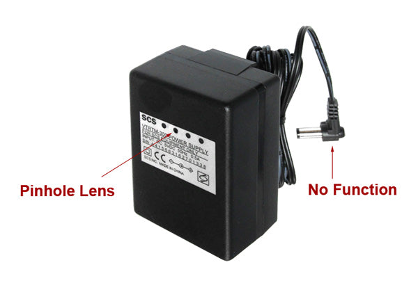 UHD P2P WiFi Non Functional Power Adapter Security Camera