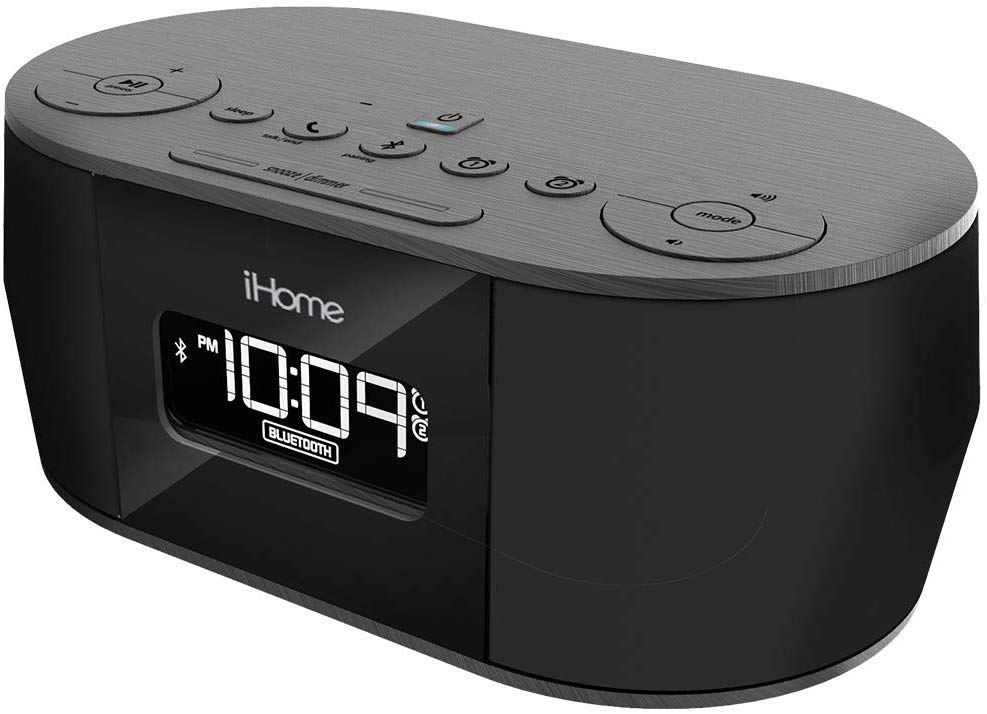 4K UHD P2P Nightvision Wireless Q iHome Clock Radio WiFi Camera