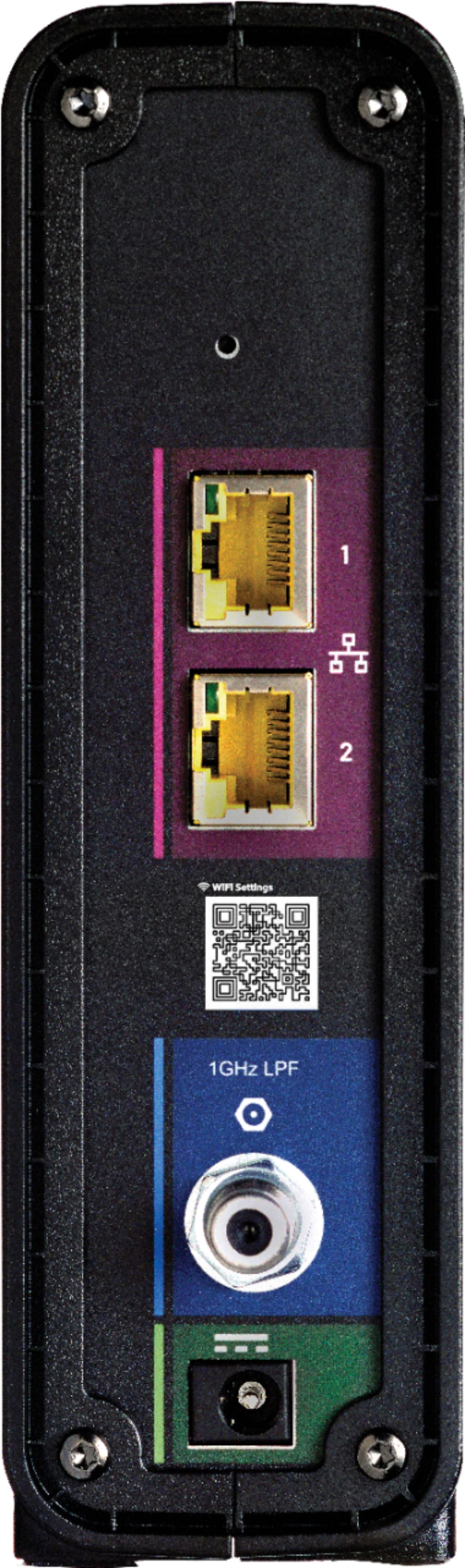 4K UHD P2P WiFi Modem Security Camera