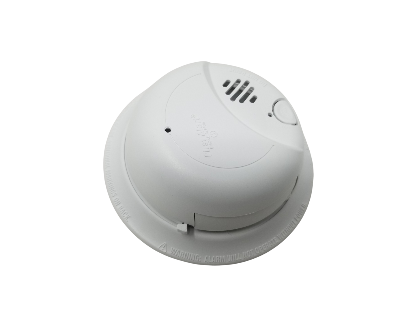4K UHD P2P WiFi Smoke Detector Down View Security Camera