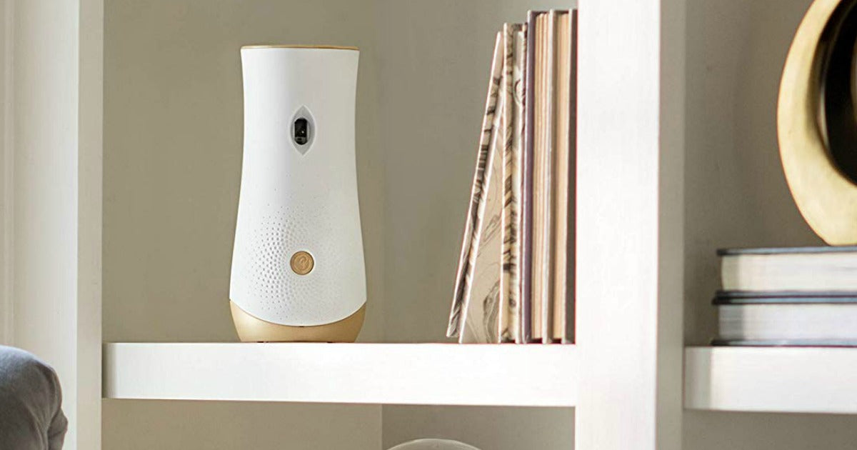 4K UHD P2P Non Functional Air Freshener WiFi Security Camera