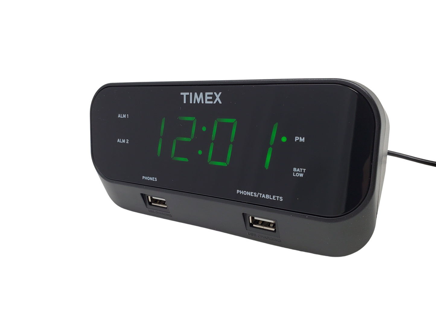 4K UHD P2P Alarm Bedside Clock Wifi Camera with Dual Cameras