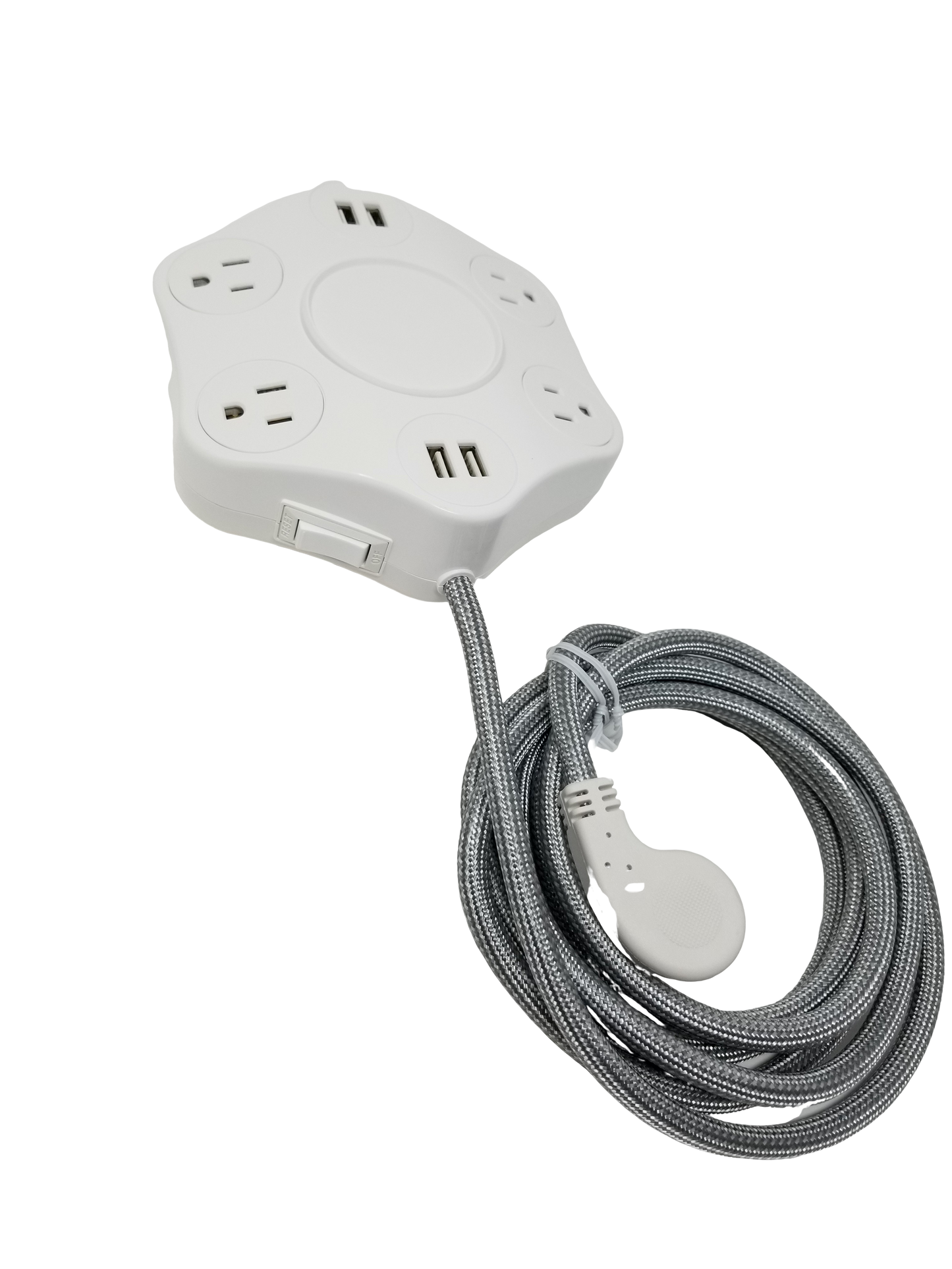 4K UHD P2P USB Outlet Tap Surge Protector Security Camera