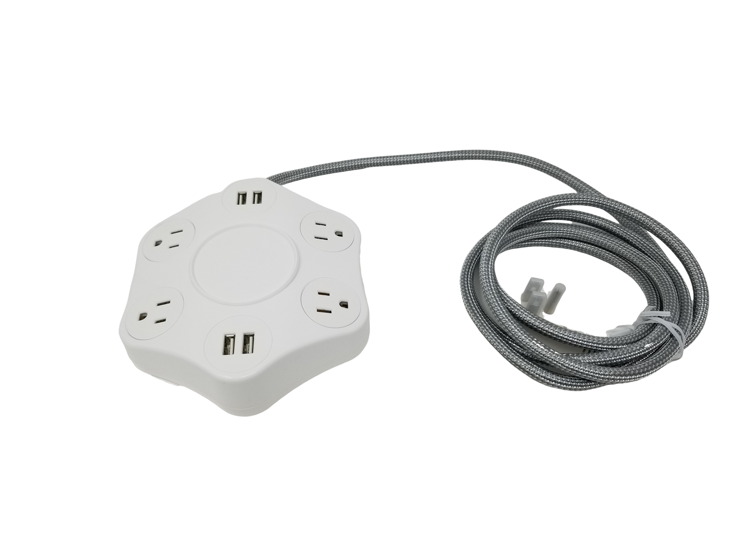 4K UHD P2P USB Outlet Tap Surge Protector Security Camera