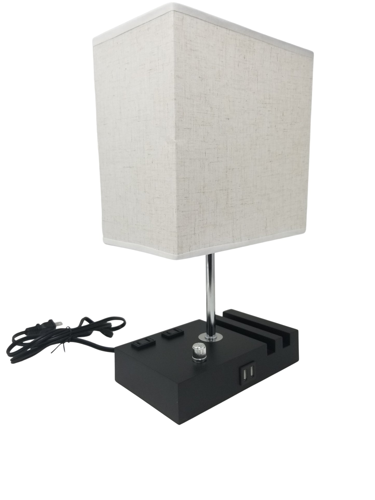 UHD 4k WiFI P2P Lamp USB Charging Station Bedside Camera