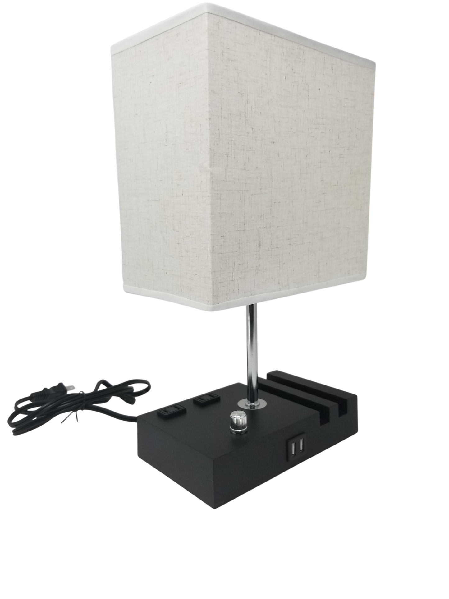UHD 4k WiFI P2P Lamp USB Charging Station Bedside Camera