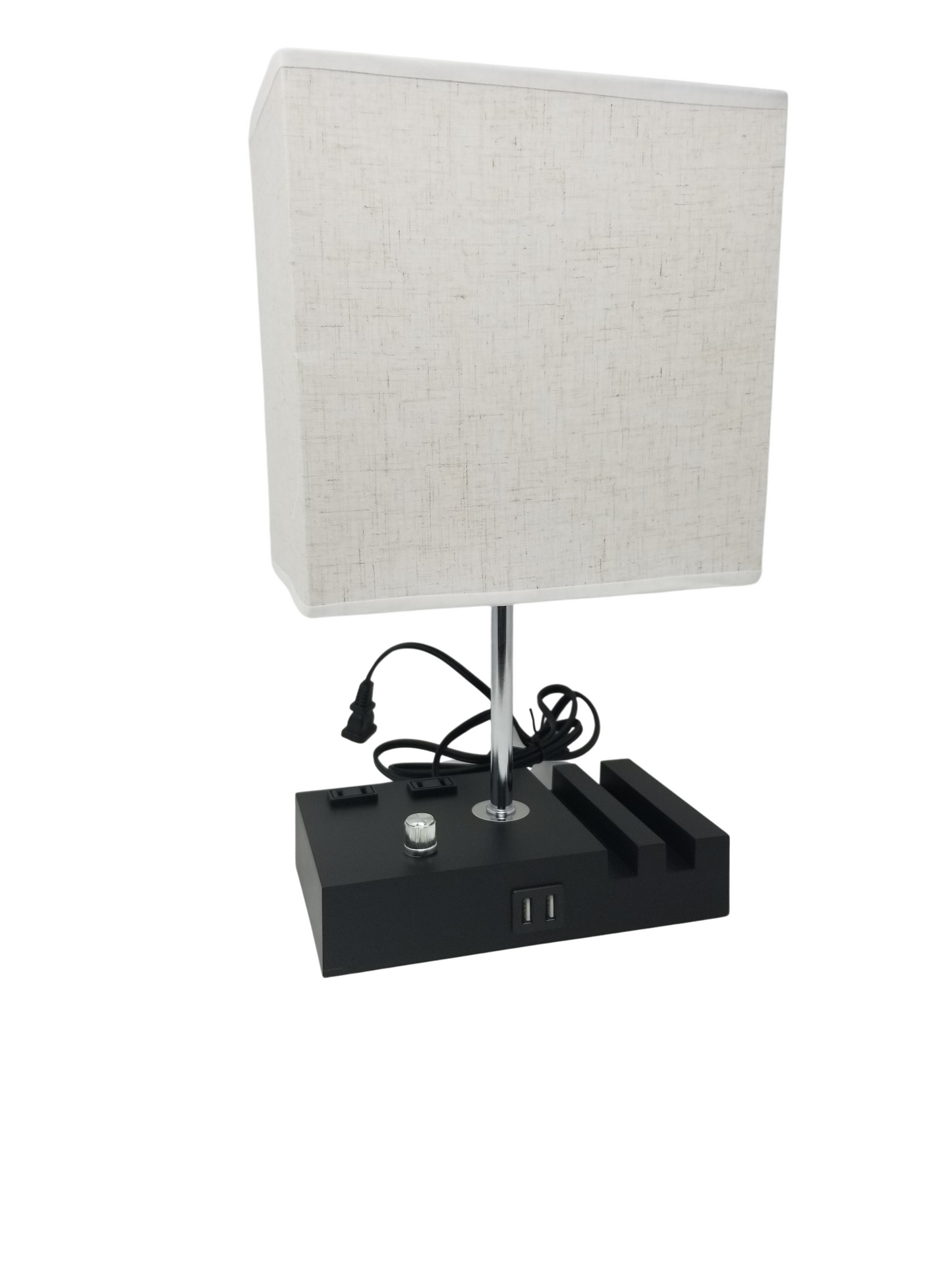 UHD 4k WiFI P2P Lamp USB Charging Station Bedside Camera