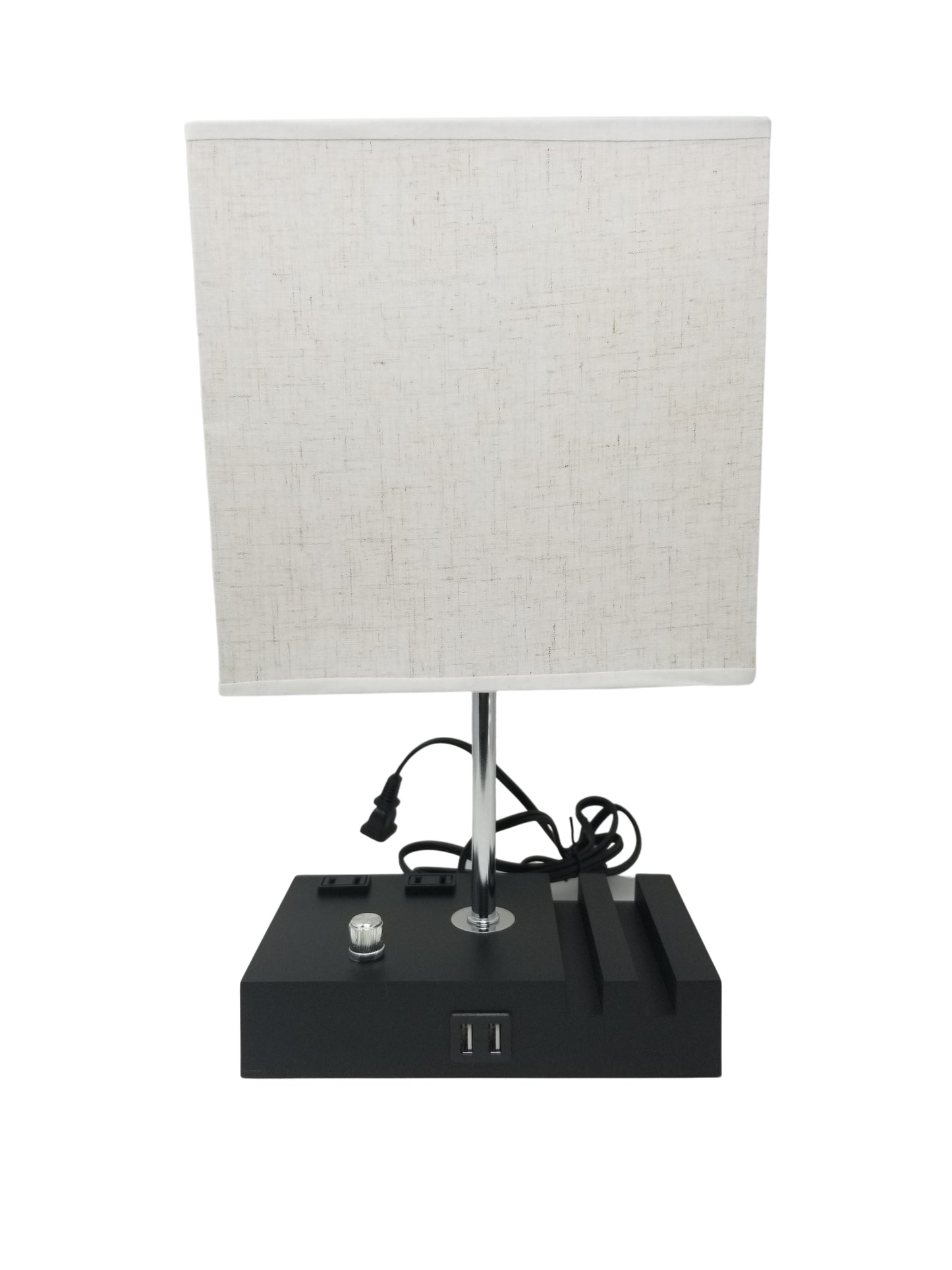 UHD 4k WiFI P2P Lamp USB Charging Station Bedside Camera