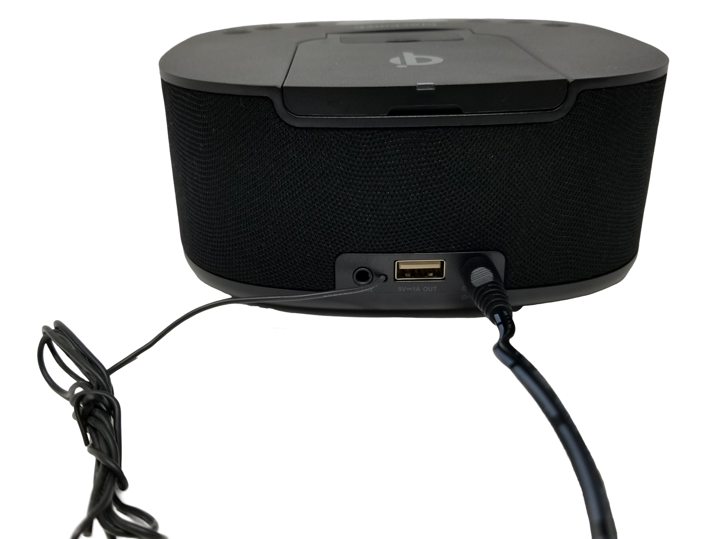 4K UHD P2P Smartphone Charging Station Radio QI Wireless Security Camera