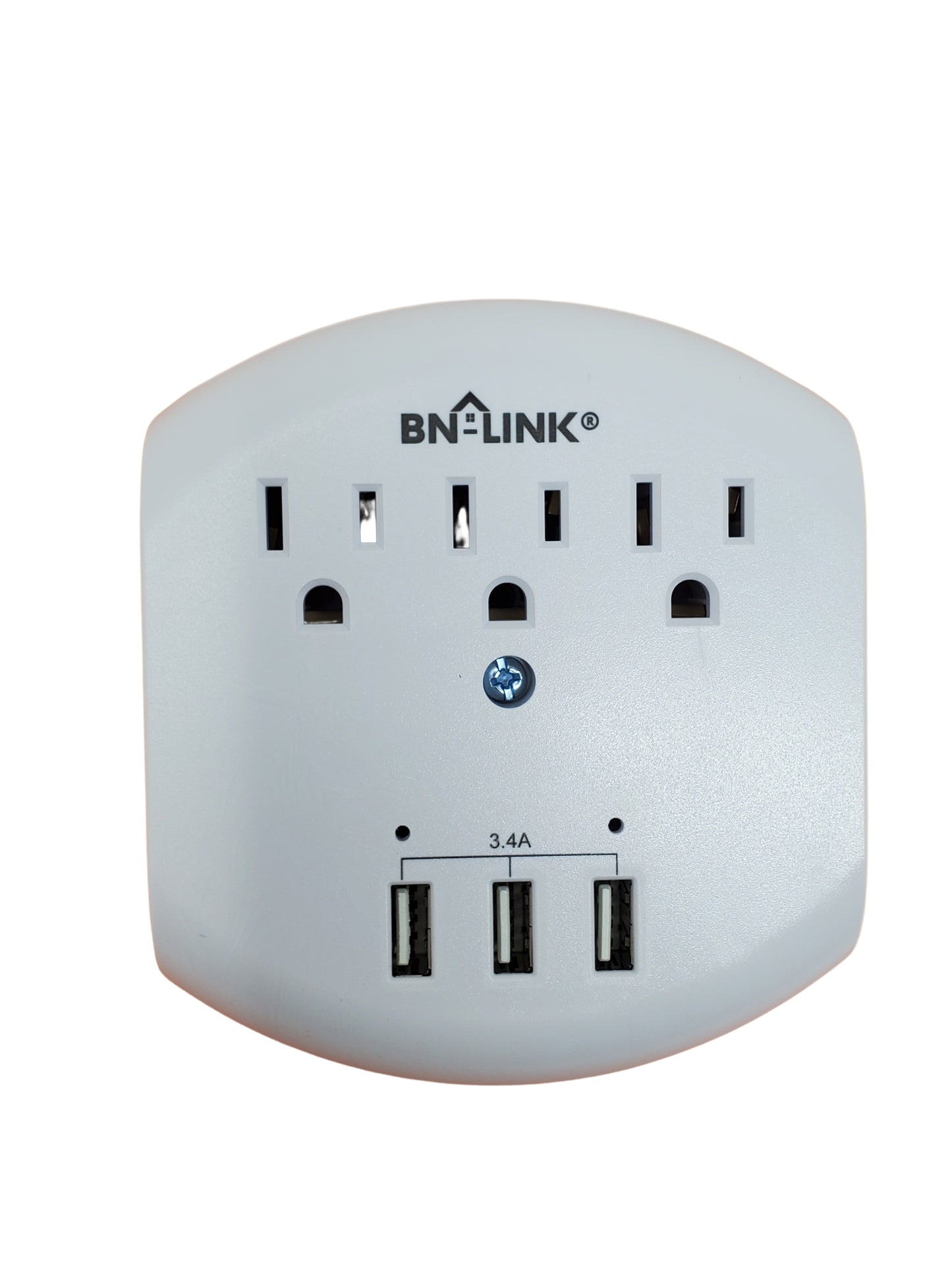 UHD 4k WiFI P2P Surge Protector Outlet Tap USB Charger Camera