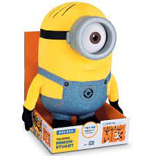 4K UHD P2P Bodyworn WiFi Childs Minion Doll Security Camera