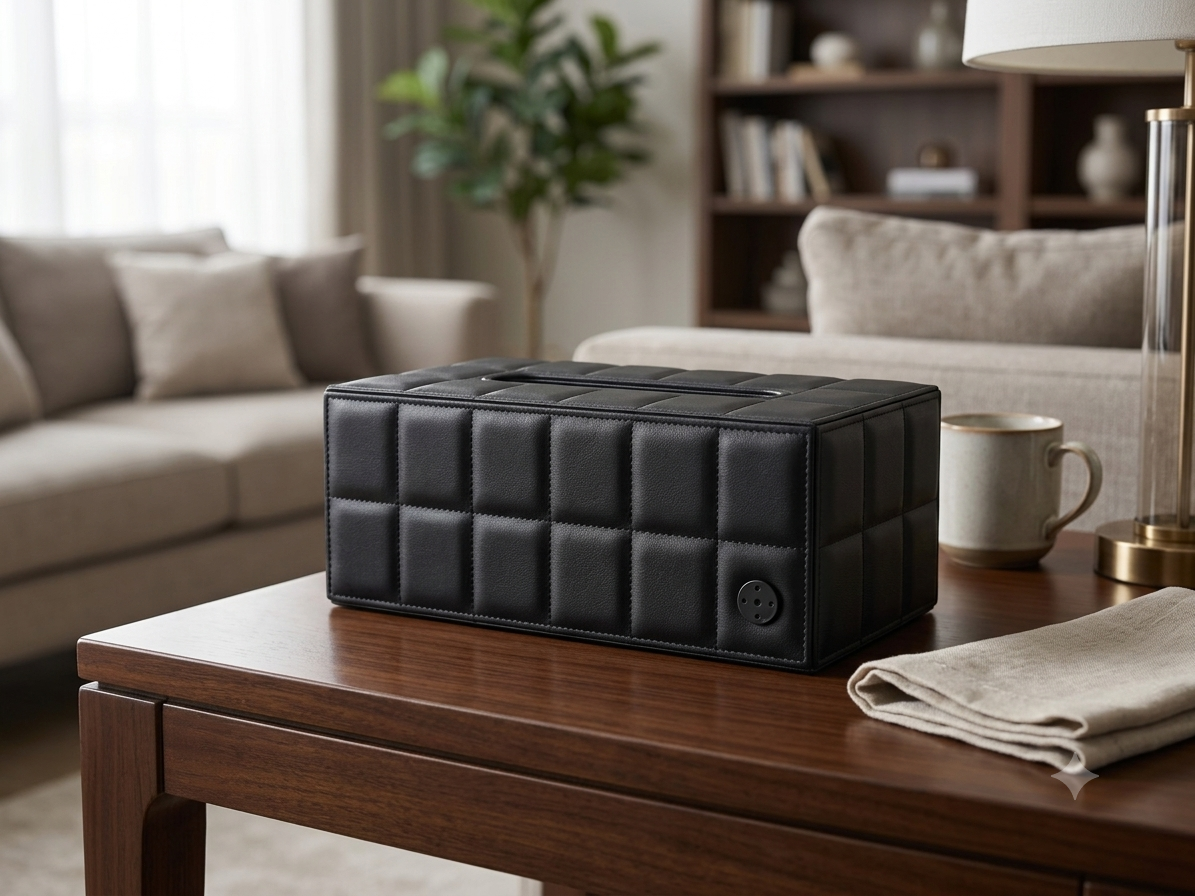 Tissue Box Disguised Nanny Camera