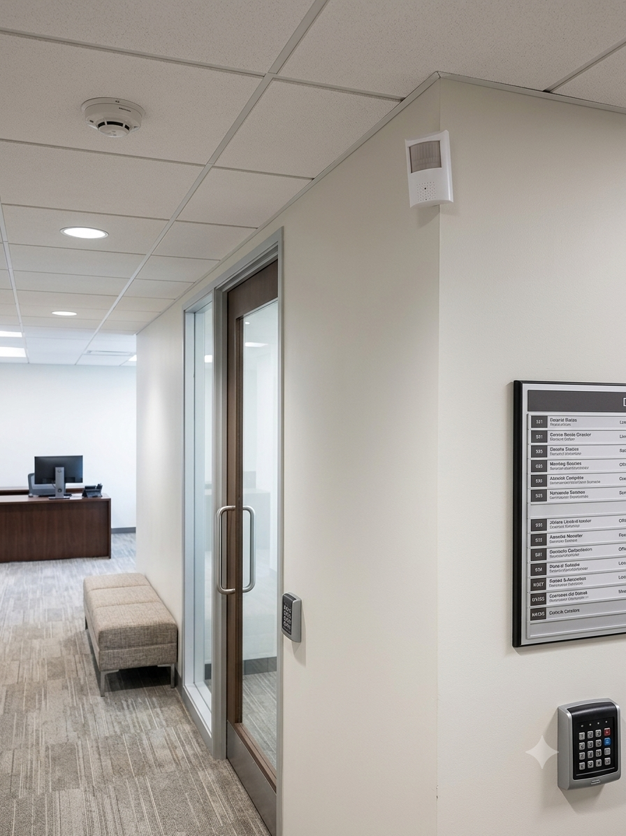 HD 4K Wireless Security Camera & PIR Motion Sensor | US-Supported Smart Home Surveillance