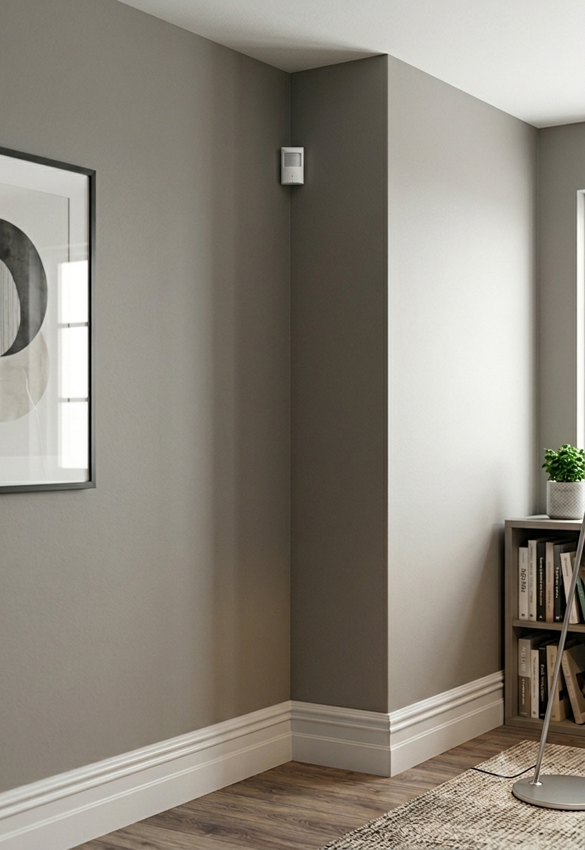 HD 4K Wireless Security Camera & PIR Motion Sensor | US-Supported Smart Home Surveillance