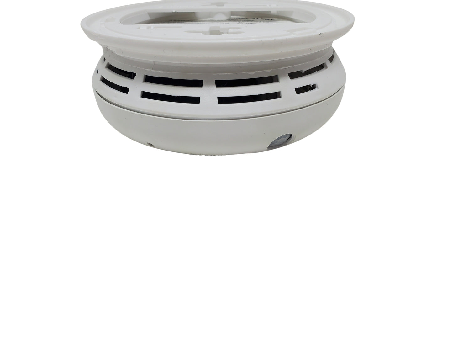 60-Day Battery Ceiling-Mount Wi-Fi Security Camera (Non-Functioning Alarm Casing)