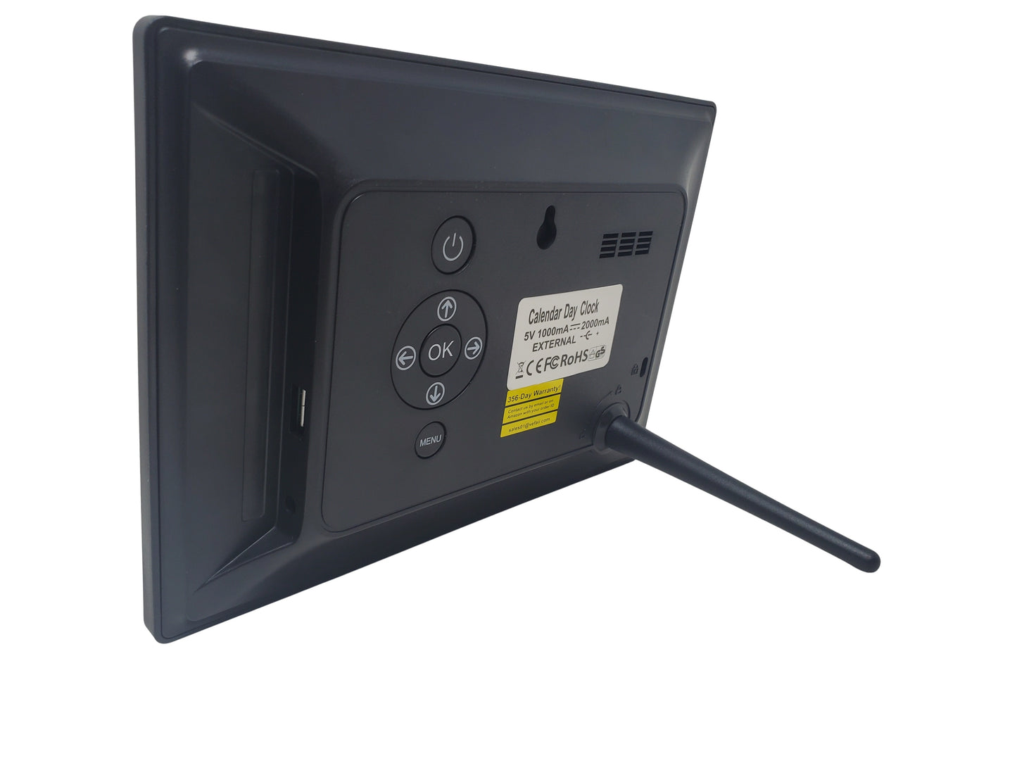 Dementia Clock Disguised Nanny Camera