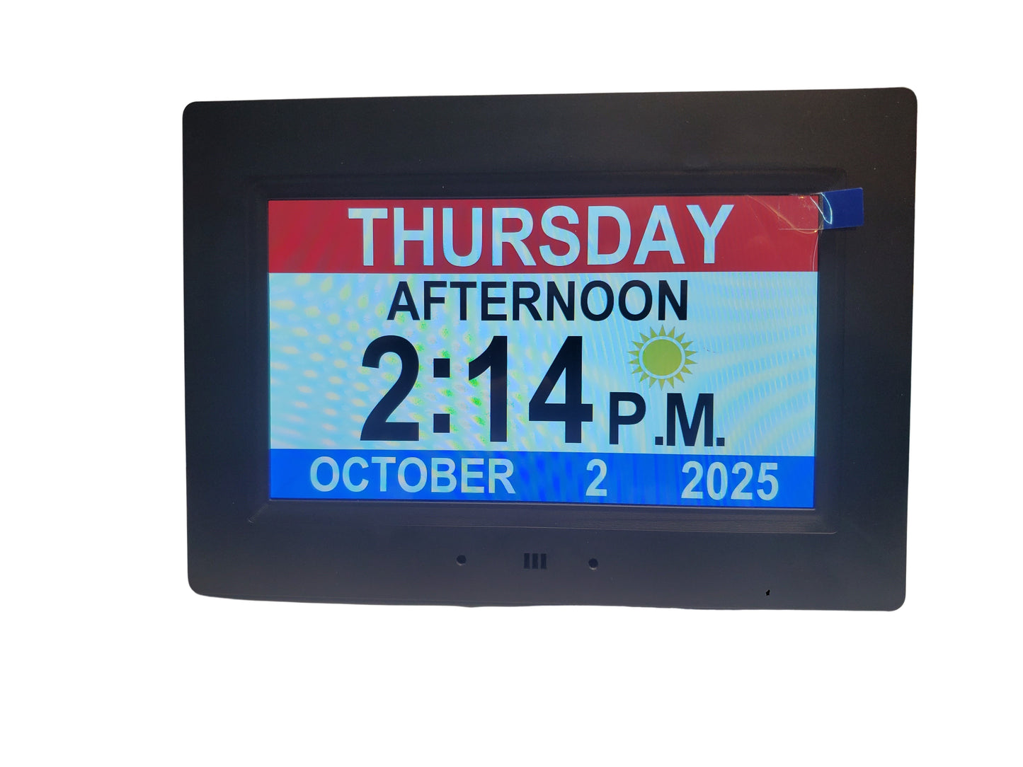 Dementia Clock Disguised Nanny Camera