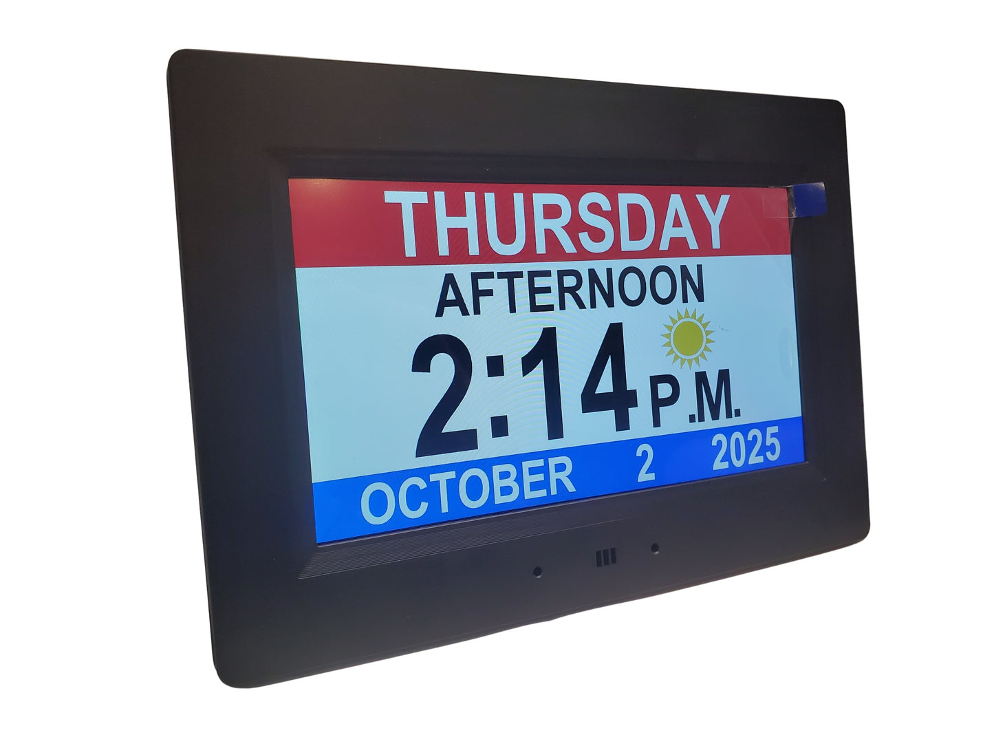 Dementia Clock Disguised Nanny Camera