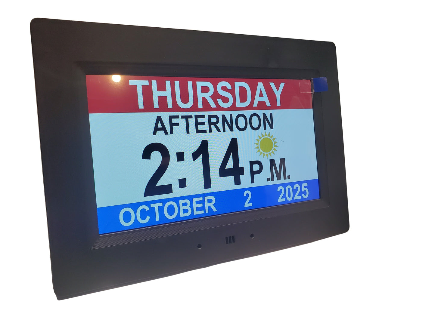 Dementia Clock Disguised Nanny Camera
