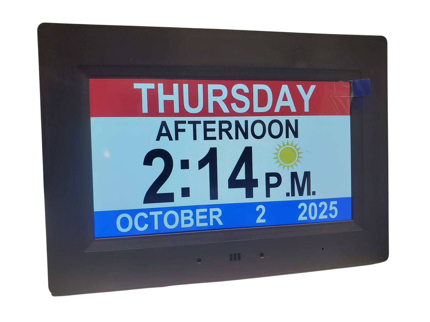 Dementia Clock Disguised Nanny Camera