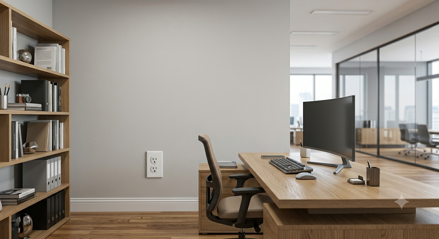 4K UHD Smart Wall Outlet WiFi Camera | Hardwired Security Monitor with Motion Alerts