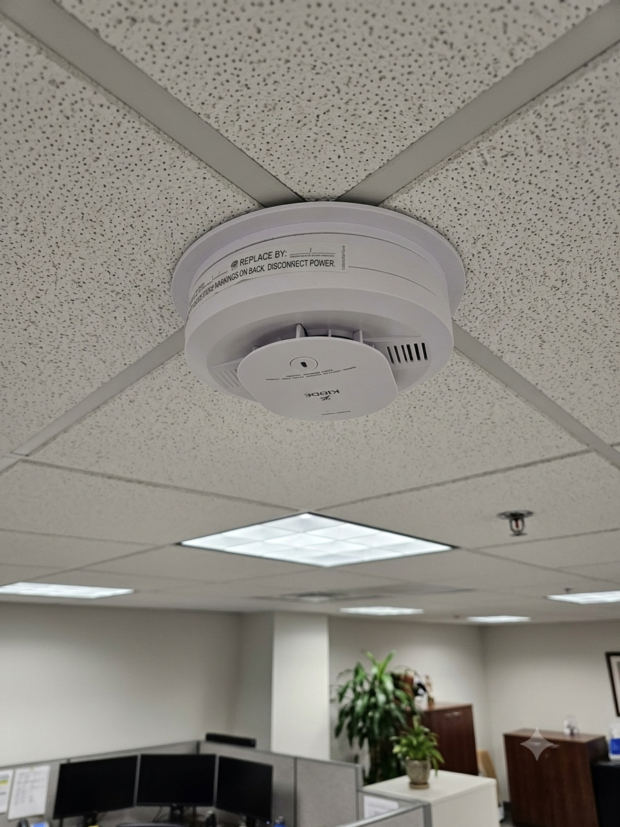 WiFi-SAR20 Unobtrusive Ceiling Security Camera with 4G Compatiable Wi-Fi & Live Video