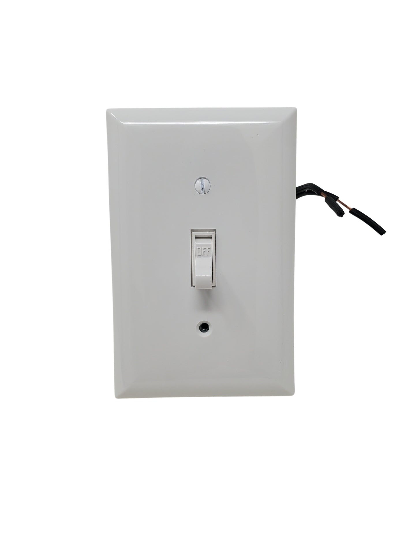 4K Wireless Smart Home Security Wall Switch – Integrated WiFi Video Camera, Motion Detection, Smartphone App Remote View, Supports 128GB Micro-SD