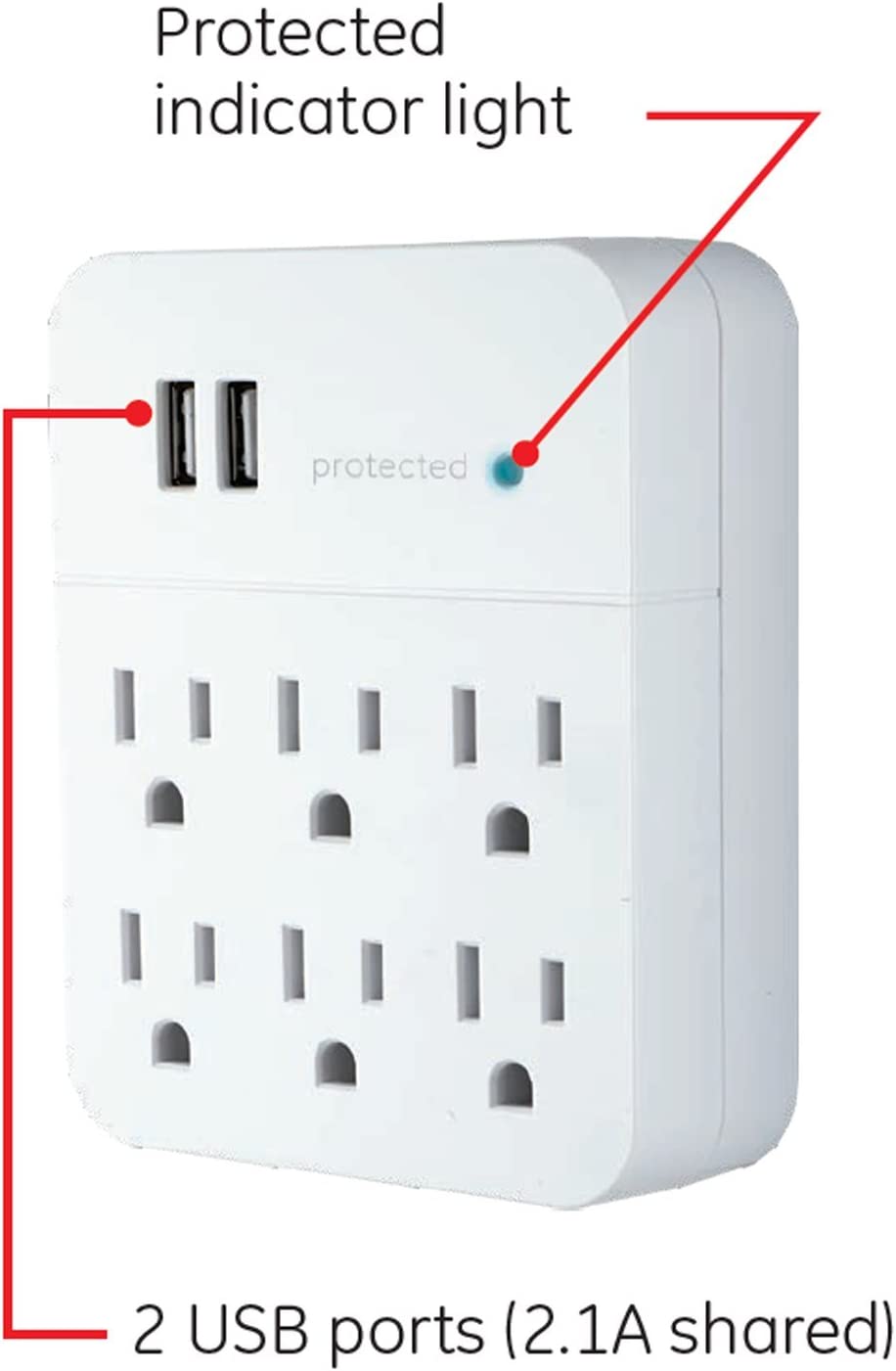 UHD 4k WiFI P2P Outlet Tap USB Charging Station Camera