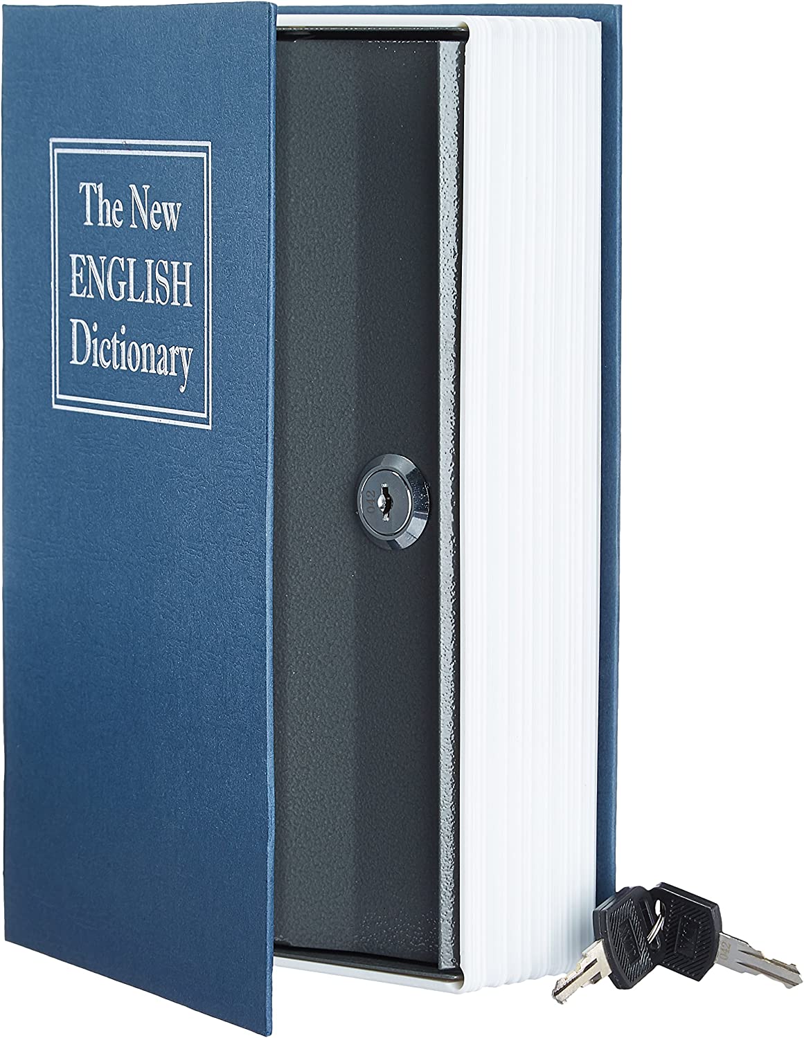 4K UHD P2P WiFi  Battery Operated Fake Book Security Camera