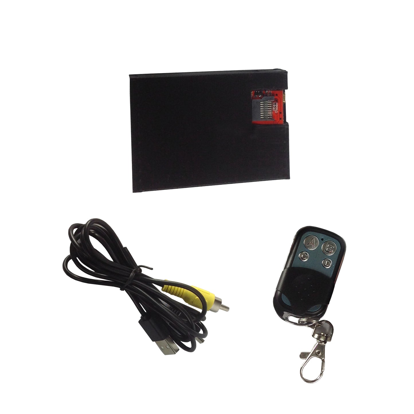 Bodyworn Cigarette Pack Insert Self Recording Camera 1080P DVR