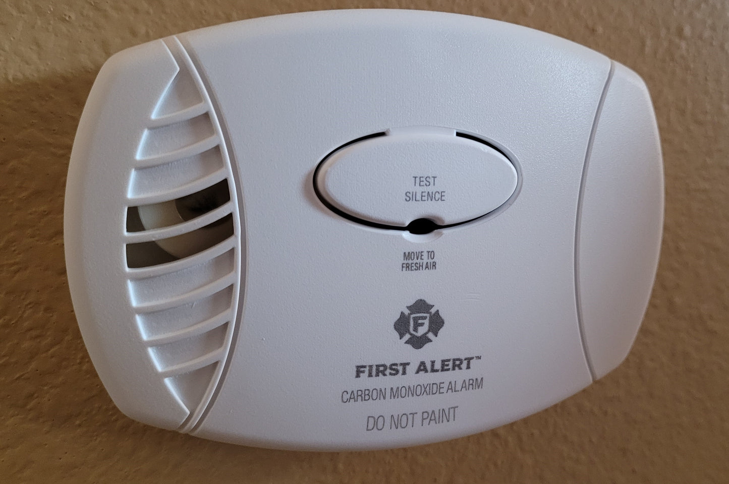 4K UHD P2P WiFi Co2 Detector Security Camera