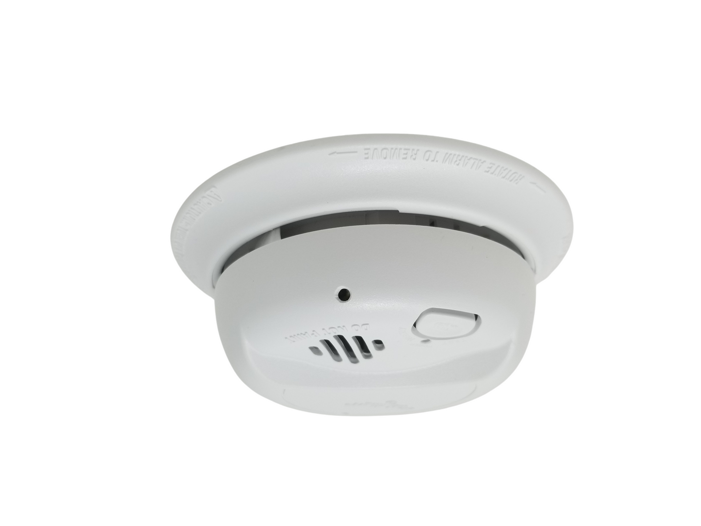 4K UHD P2P WiFi Smoke Detector Side View Security Camera
