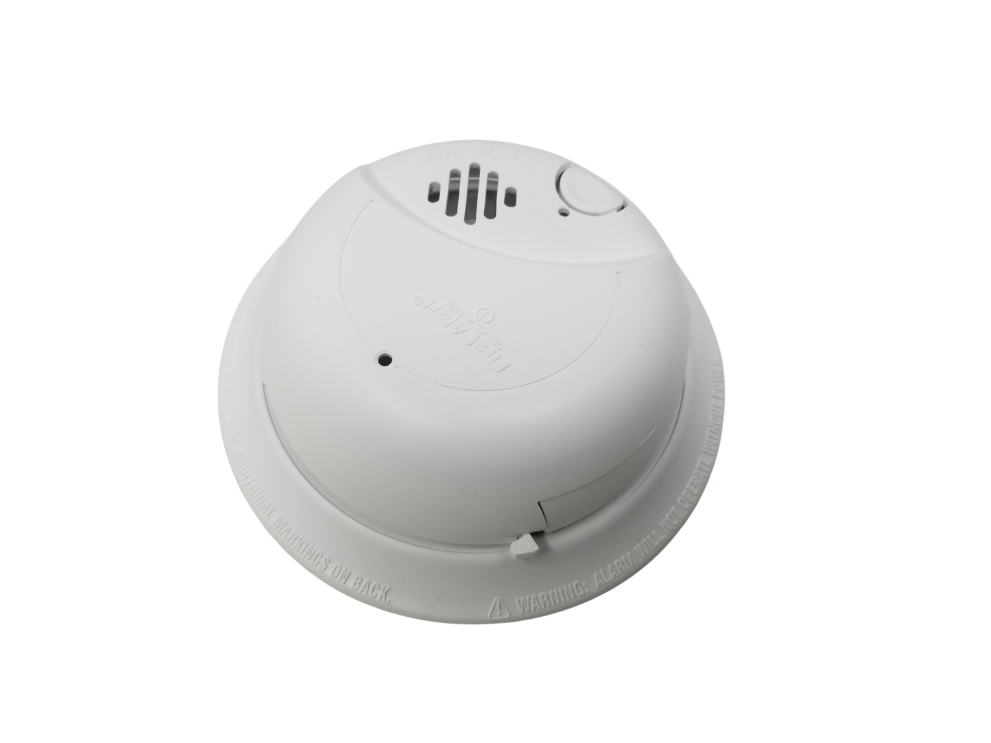 4K UHD P2P WiFi Smoke Detector Down View Security Camera