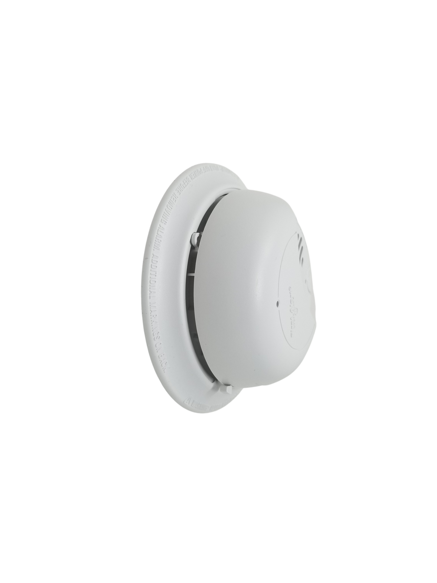 4K UHD P2P Smoke Detector  Hard Wired Wifi Dual Camera
