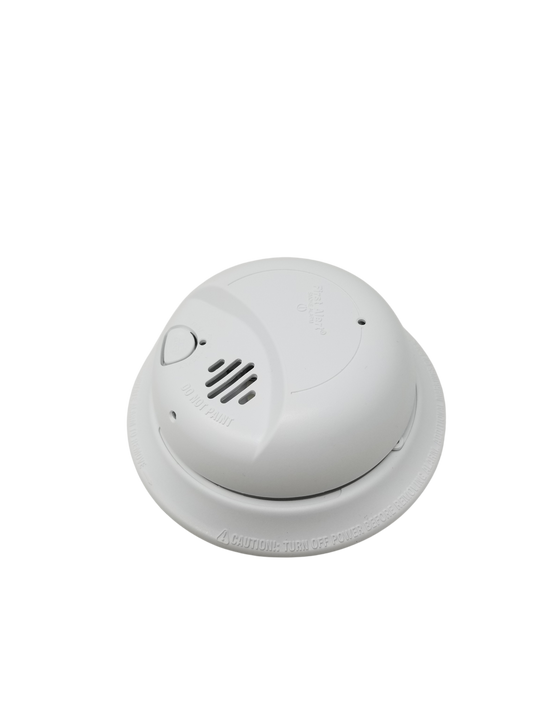 4K UHD P2P WiFi Smoke Detector Down View Security Camera
