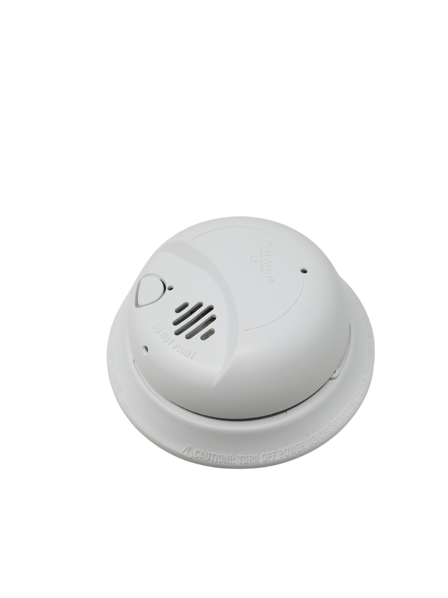 UHD 4k Hardwired WiFi Smoke Detector Camera with Nightvision Down View