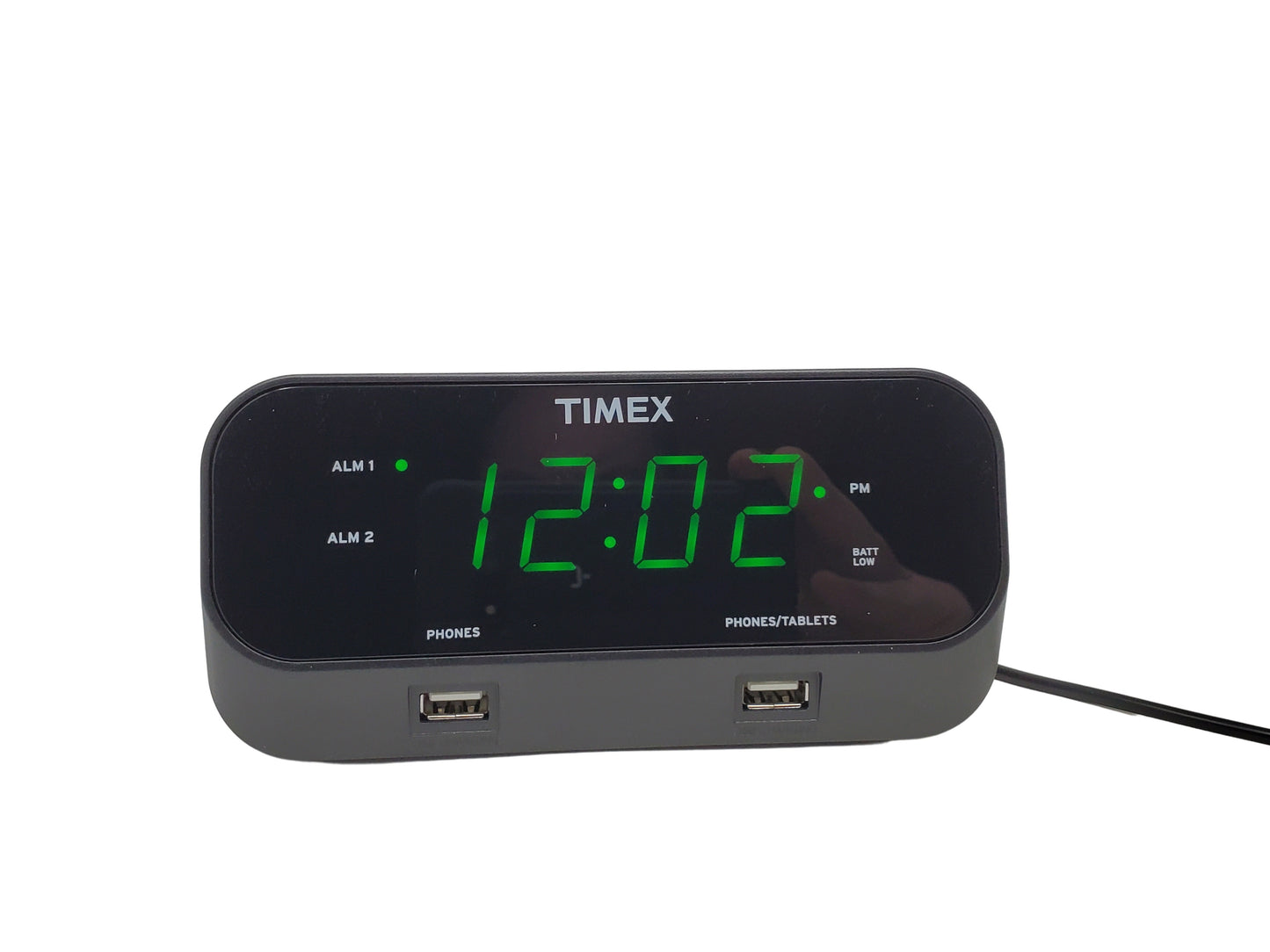 WiFi 4K UHD Bedside Clock Radio Alarm Camera