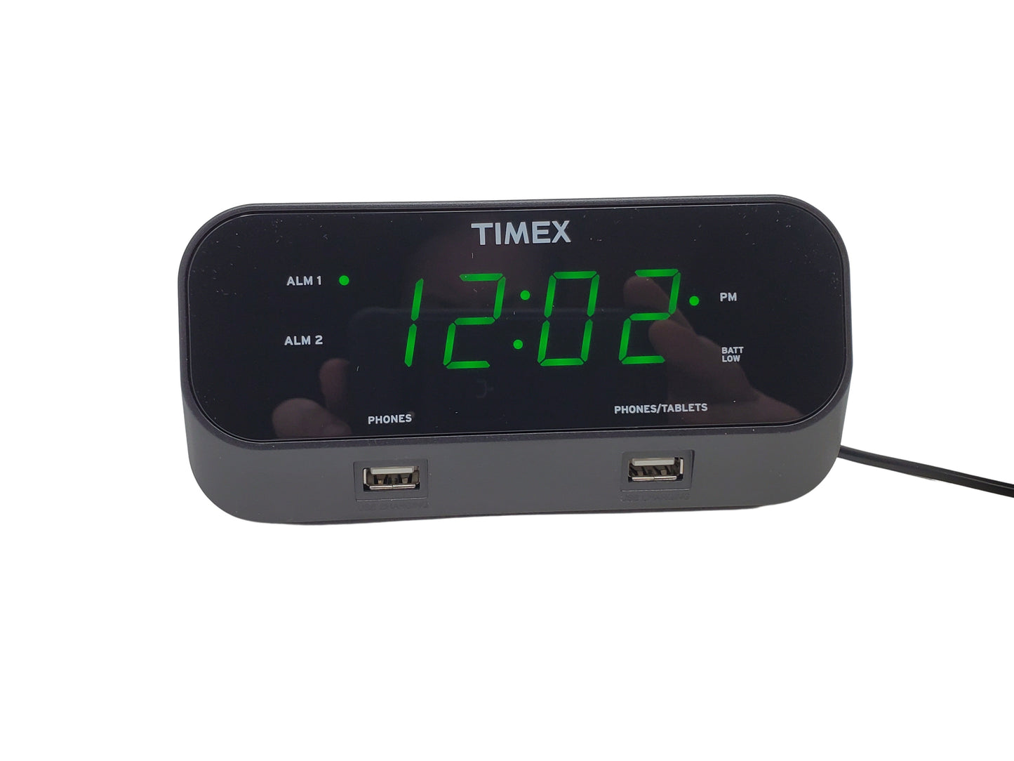 4K UHD P2P Alarm Bedside Clock Wifi Camera with Dual Cameras
