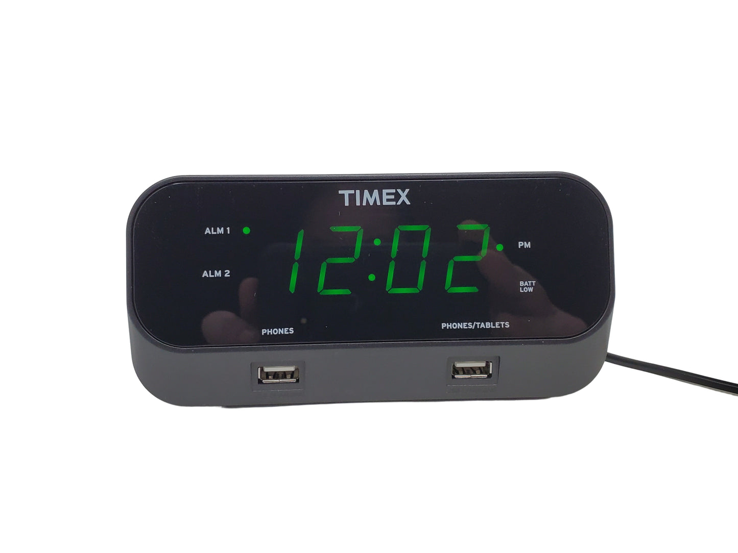 WiFi 4K UHD Bedside Clock Radio Alarm Camera