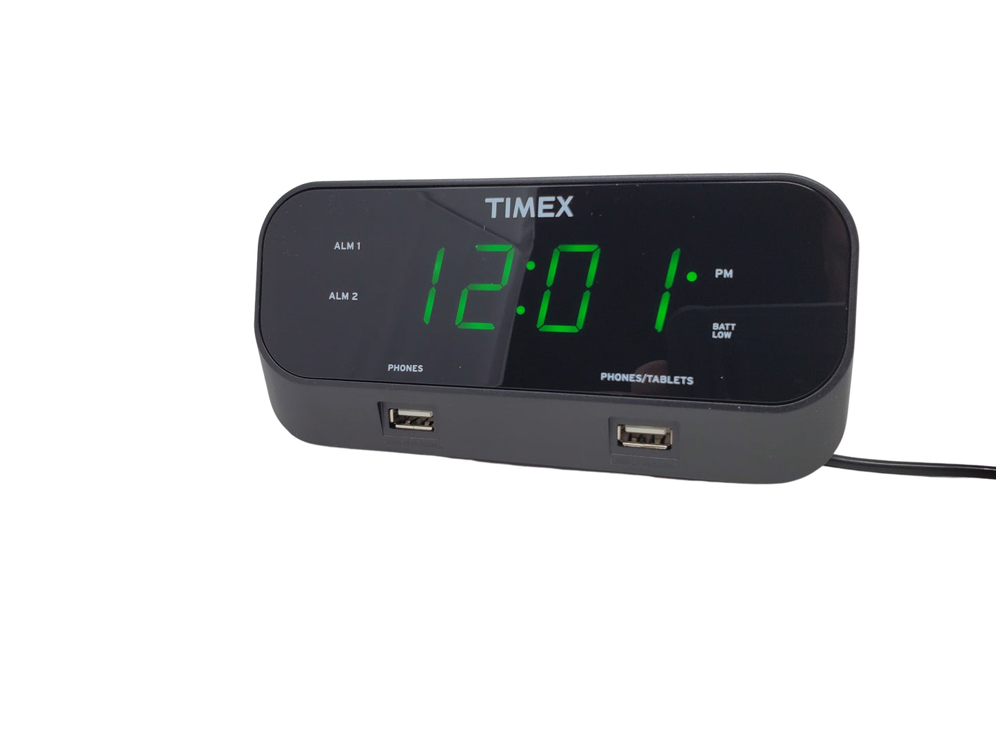 4K UHD P2P Alarm Bedside Clock Wifi Camera with Dual Cameras