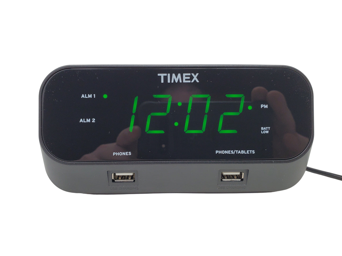 4K UHD P2P Alarm Bedside Clock Wifi Camera with Dual Cameras