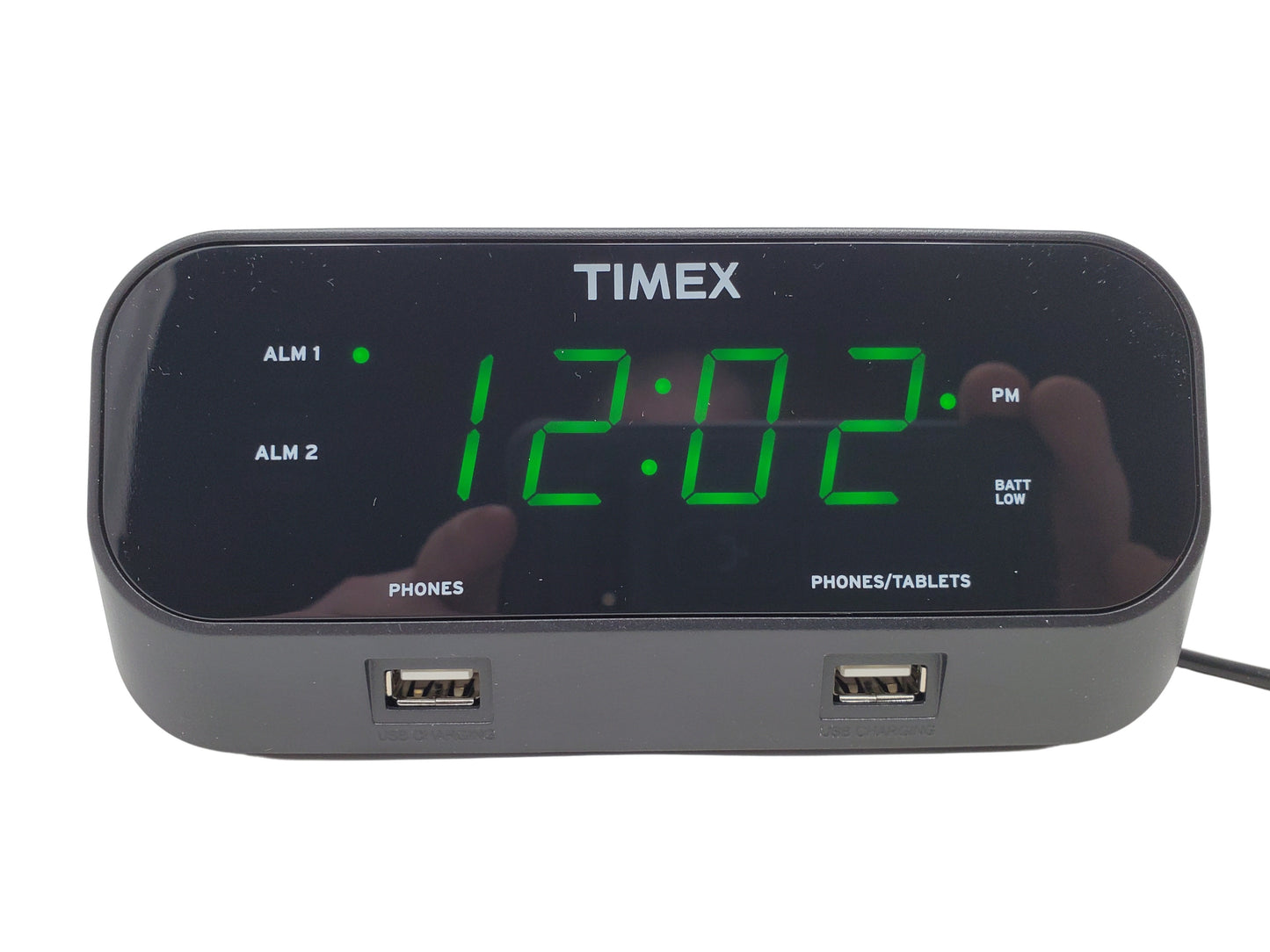 WiFi 4K UHD Bedside Clock Radio Alarm Camera