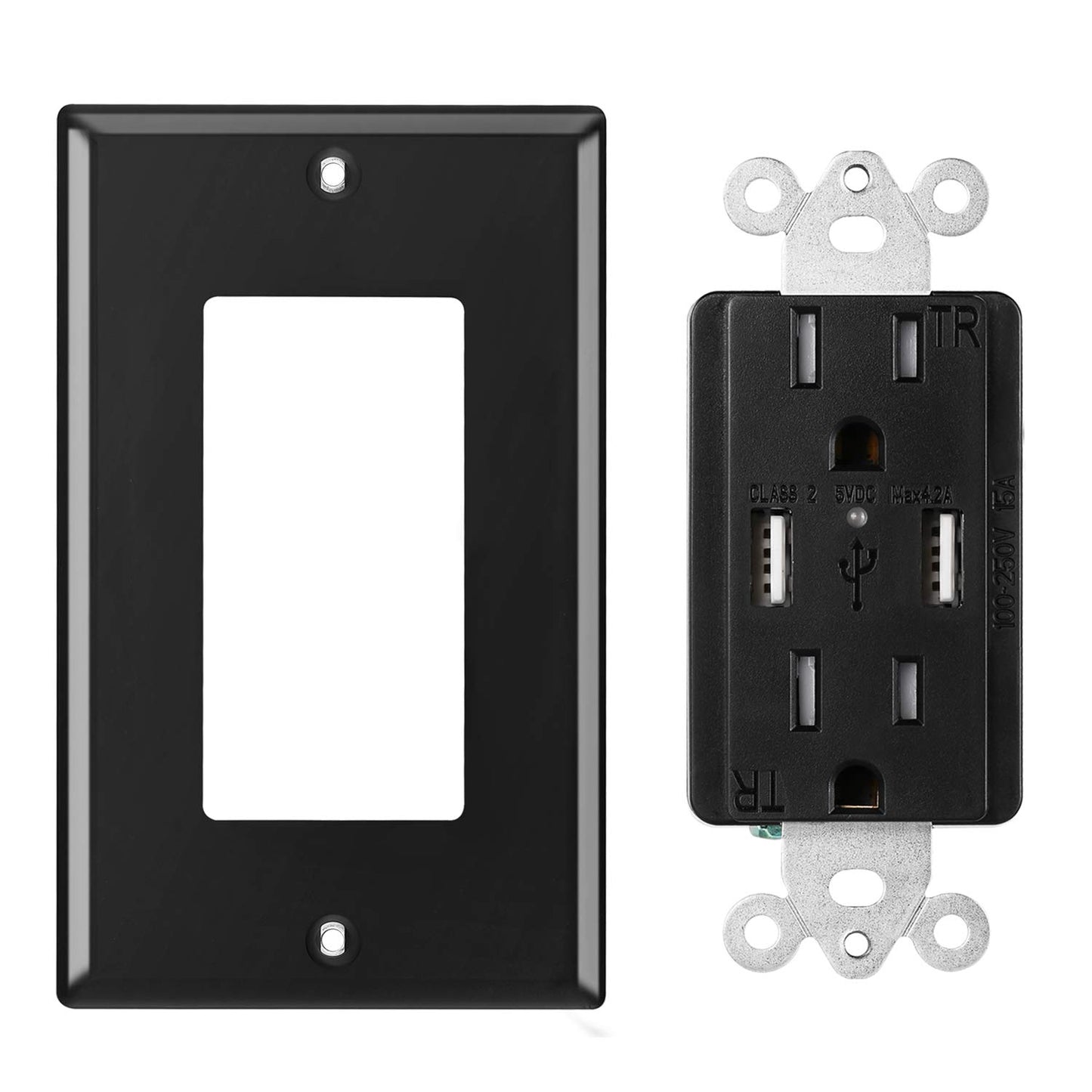 UHD 4k WiFI P2P Functional Outlet USB Charger Camera