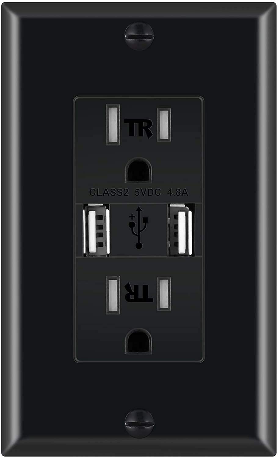 UHD 4k WiFI P2P Functional Outlet USB Charger Camera