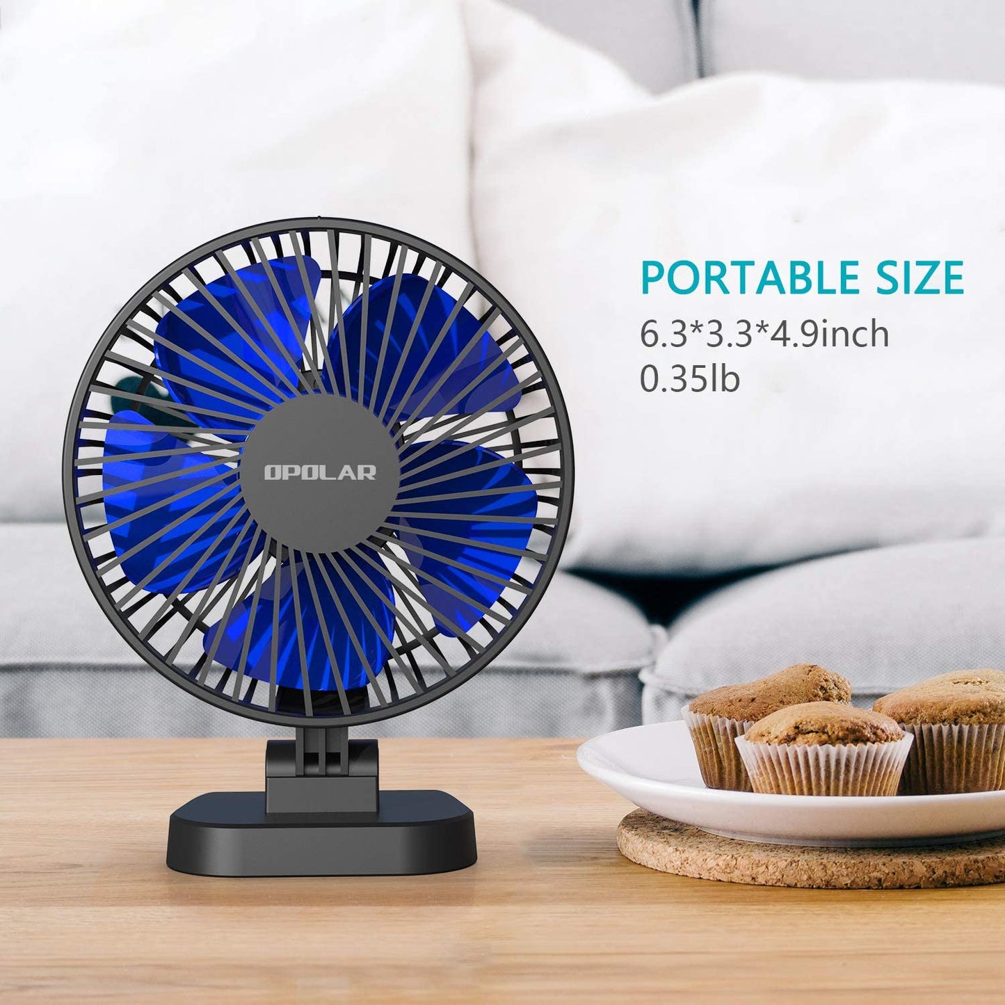 UHD 4k WiFI P2P USB Desktop Fan Camera