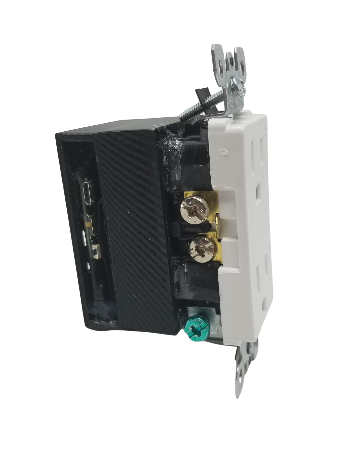 UHD 4k WiFI P2P Functional Decora Outlet Camera