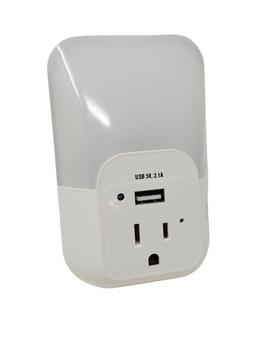 UHD 4k WiFI P2P Nightlight USB Charger Camera