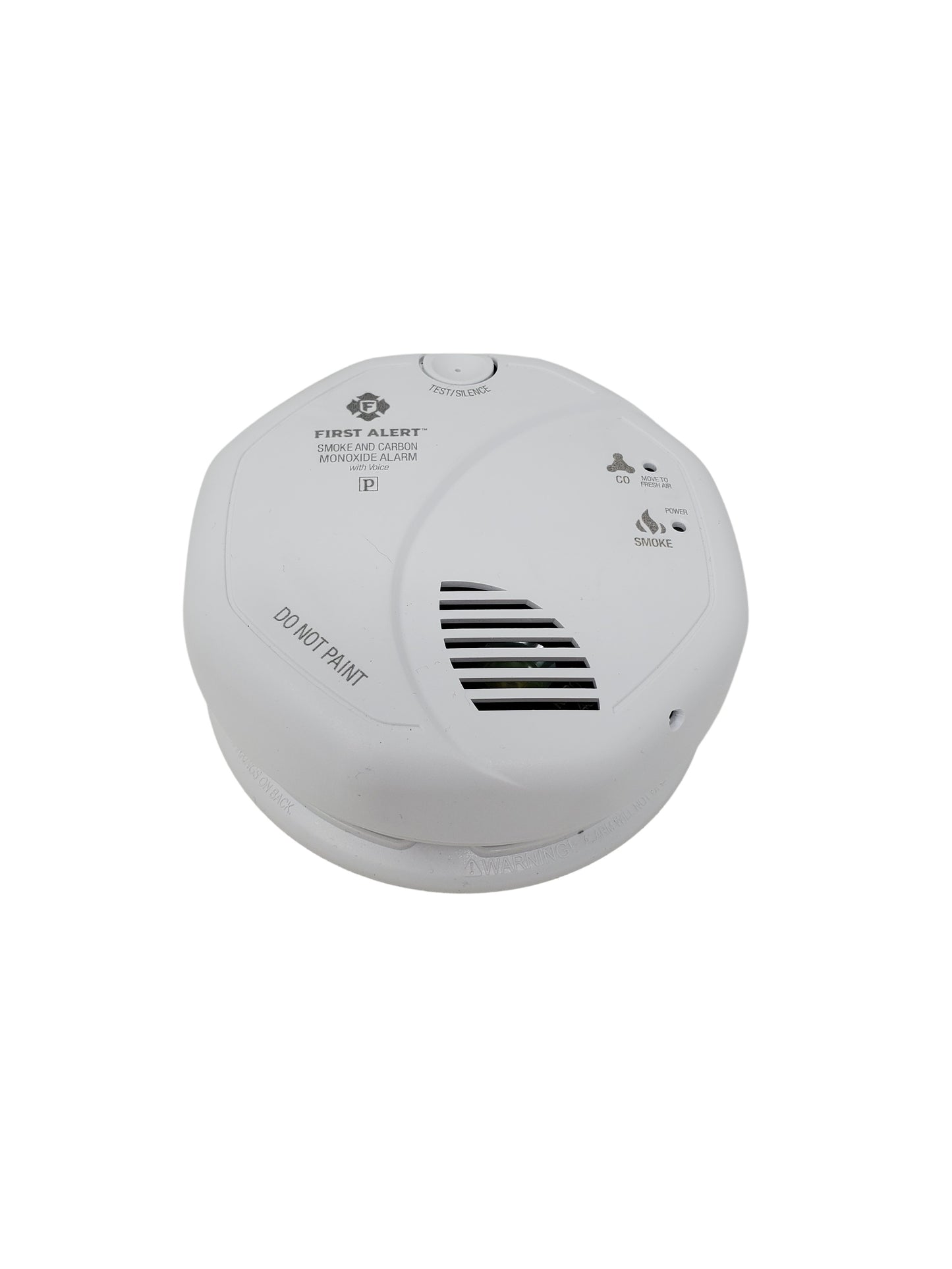 UHD 4k WiFi P2P Smoke Detector Camera with Nightvision Side View or Down View
