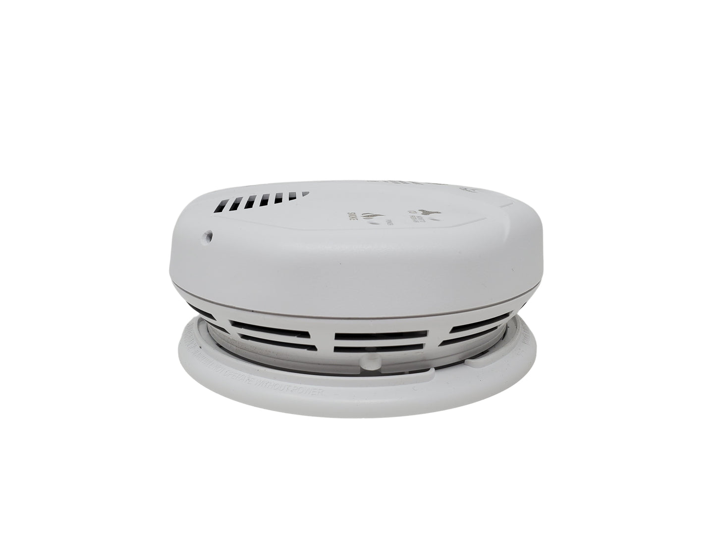 UHD 4k WiFi P2P Smoke Detector Camera with Nightvision Side View or Down View