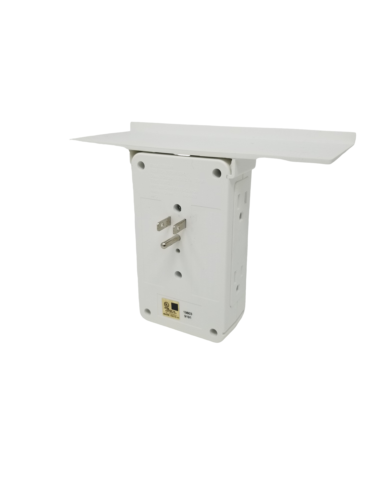 4K UHD P2P Socket Shelf Outlet Tap Camera